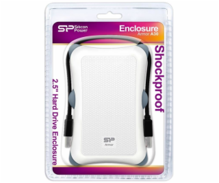 Silicon Power Armor A30 external hard drive 2000 GB White