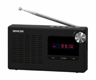 SRD 2215 PLL FM RADIOPŘIJÍMAČ SENCOR