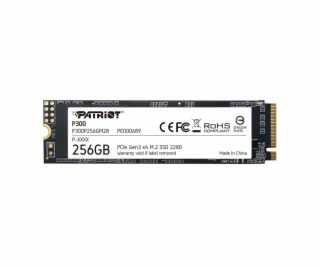 PATRIOT P300 256GB SSD / Interní / M.2 PCIe Gen3 x4 NVMe ...