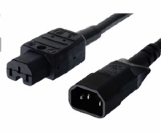 PREMIUMCORD Kabel napájecí 230V prodlužovací 2m (konektor...