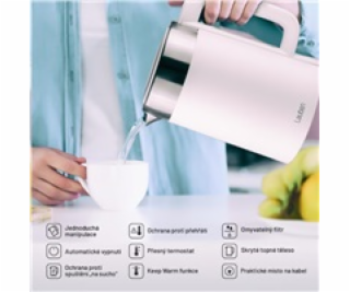 Rychlovarná konvice Lauben Electric Kettle EK17WS