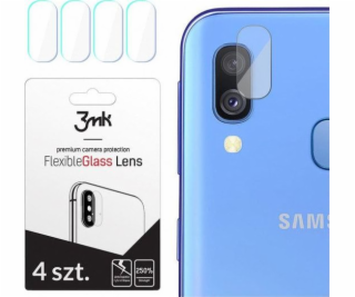 Szkło hybrydowe FlexibleGlass Lens Samsung A40 A405 na ob...