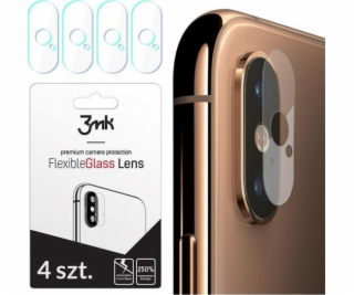 Szkło hybrydowe FlexibleGlass Lens iPhone Xs Max na obiek...