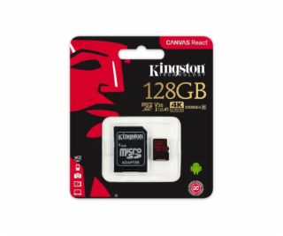 Kingston 128GB microSDXC A1 CL10 100MB/s