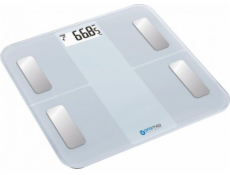 Waga łazienkowa bluetooth ORO SCALE BLUETTOTH WHITE