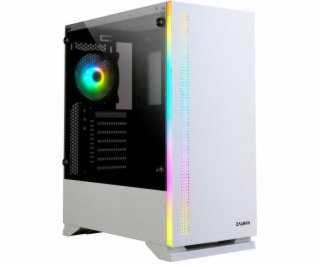 Zalman skříň S5 White / Middle tower / ATX / USB 3.0 / US...