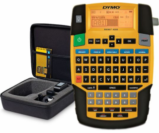 DYMO Rhino 4200 label printer Thermal transfer Wireless Q...