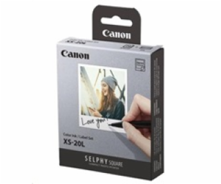 Canon XS-20L COLOUR INK/LABEL SET 