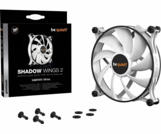 be quiet! Shadow Wings 2 | 140mm White