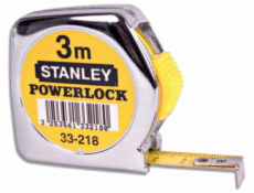 Stanley POWERLOCK meracie kovové púzdro 3m 12,7mm 33-218