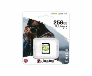 Kingston 256GB microSDXC A1 CL10 100MB/s