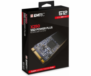 X250 SSD Power Plus 512 GB