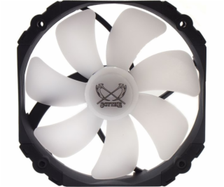 SCYTHE KF1425FD18R-P Kaze Flex 140 mm Round RGB PWM Fan 3...