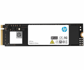 Dysk SSD HP EX900 250 GB M.2 2280 PCI-E x4 Gen3 NVMe (2YY...