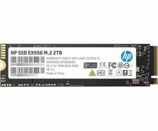 Dysk SSD HP EX950 2TB M.2 2280 PCI-E x4 Gen3 NVMe (5MS24A...