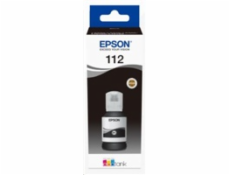 EPSON ink čer 112 EcoTank Pigment Black ink bottle