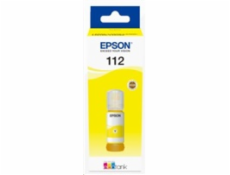 EPSON ink bar 112 EcoTank Pigment Yellow ink bottle