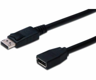 Digitus DisplayPort predlžovací kábel, DP/F - DP/M 2.0m