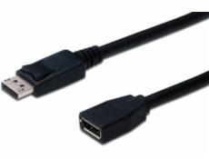 Digitus DisplayPort predlžovací kábel, DP/F - DP/M 2.0m