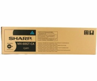 Sharp toner magenta (10.000 kópií) BP-10C20, BP-20C20, BP...