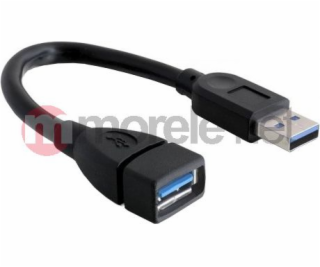 USB 3.0 AM-AF predlžovací kábel 15cm