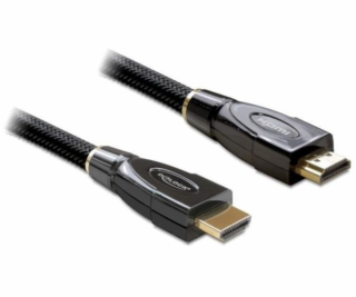 Kábel Delock HDMI - HDMI 5m czarny (82739)