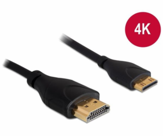 DeLOCK 83132 Kabel High Speed HDMI auf miniHDMI 4K HDMI S...