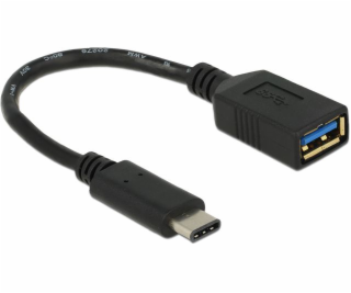 DeLOCK USB 3.2 Gen 1 adaptér, USB-C Stecker > USB-A Buchse