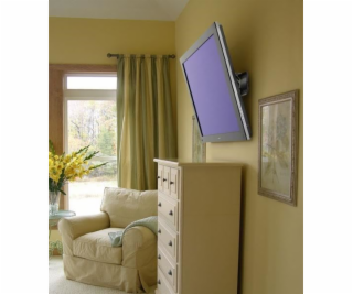 ERGOTRON TILTING WALLMOUNT.MEDIUM DISPLAY.TM.CLEAR ANODIZ...