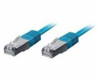 Equip Patchcord, S/FTP, Cat6, PIMF, HF, 0.5m, niebieski (...