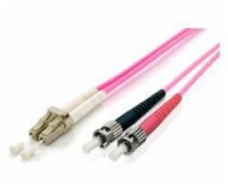 Vybaviť LC Fiber Optic Patchcord - ST multimode duplex OM...