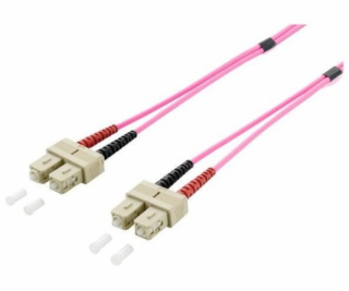 Equip Patchcord Fiber Optic SC - SC Multimode Duplex OM4,...