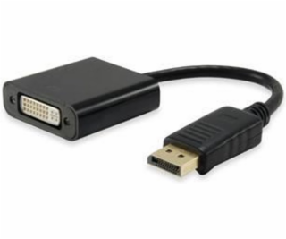 Adaptér AV Equip DisplayPort - DVI-I czarny (133431)