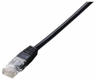 Equip Patchcord Cat5e, U/UTP, 7.5m, czarny (825455)