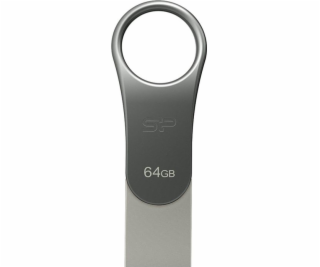 Silicon Power Mobile C80 USB flash drive 64 GB USB Type-A...