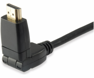 Kábel Equip HDMI - HDMI 2m czarny (119362)