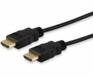 Kábel Equip HDMI - HDMI 5m czarny (119355)