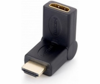 Adaptér AV Equip HDMI - HDMI czarny (118911)