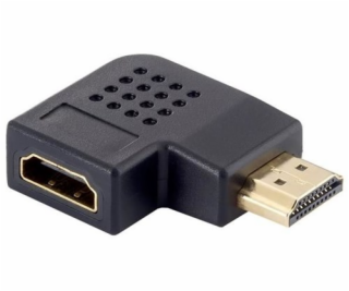 Adaptér AV Equip HDMI - HDMI czarny (118910)