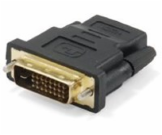 Adaptér AV Equip HDMI - DVI-D czarny (118908)