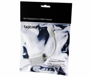 LogiLink CV0036A Adaptér Mini DisplayPort na HDMI so zvuk...