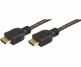 Kábel LogiLink HDMI - HDMI 2m czarny (CH0037)