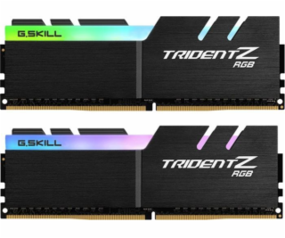 Pamäť G.Skill Trident Z RGB, DDR4, 32 GB, 3600 MHz, CL18 ...