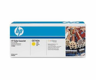 Toner gelb 307A (CE742A)