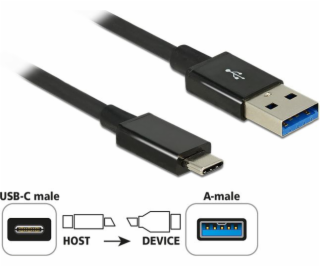 USB 3.2 Gen 2 Kábel, USB-C Stecker > USB-A Stecker