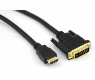 Adaptér kábel HDMI > DVI-D (24+1)