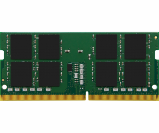 Pamäť pre notebooky Kingston ValueRAM, SODIMM, DDR4, 32 G...