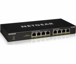 8-Port Gb PoE+ Switch mit FlexPoE