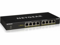 8-Port Gb PoE+ Switch mit FlexPoE