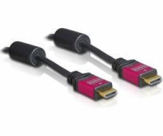 Delock HDMI - HDMI kábel 3m čierny (84334)